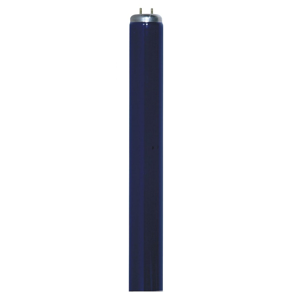 6 pack - Satco S6409 40W T12 Blacklight Fluorescent Light Bulb