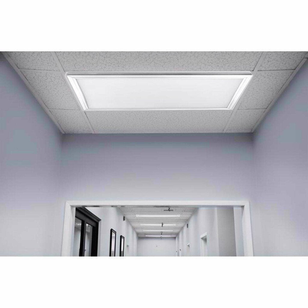 2 pack - Feit Electric FP1X2/6WY/NK 25W LED Dimmable Fixture Feit