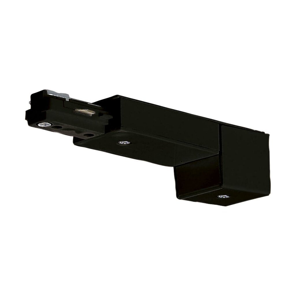 Satco TP170 CONDUIT CONNECTOR BLACK Conduit Live End - Black Finish