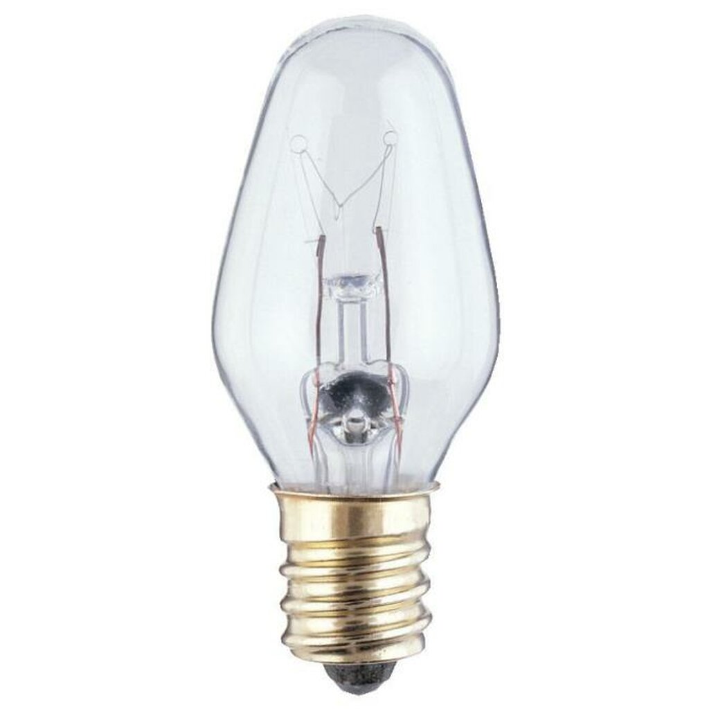 10 pack - Westinghouse 0379400 4W C7 Incandescent Light Bulb