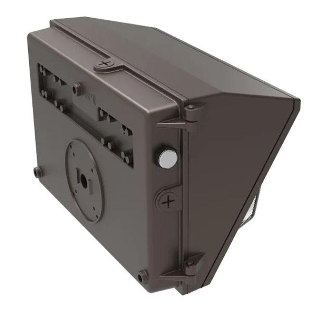 Halco 10287 100W/120W/140W LED Wall Pack Fixture xSlim Canopy 5000K