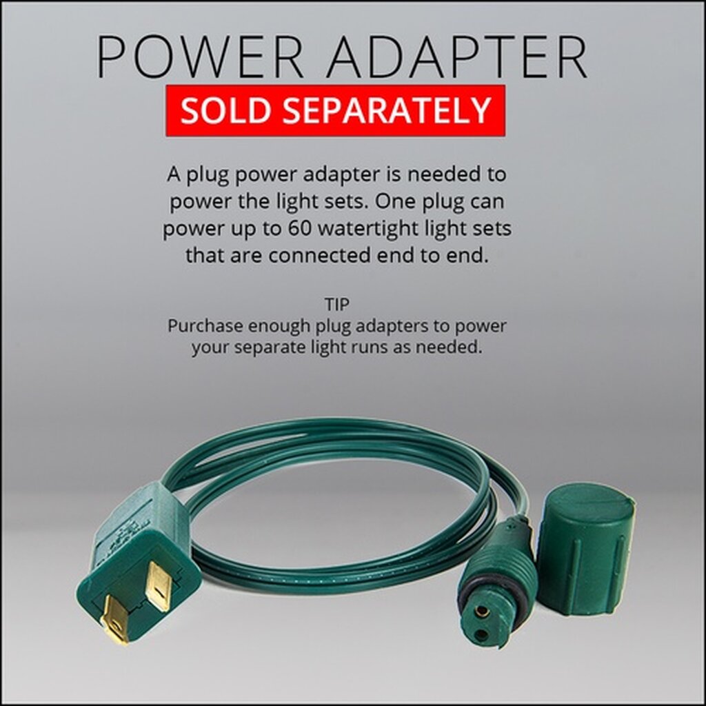 LED LED X2 MINI 25 WW 061 LED String 2.4W 12.5ft String 120V (POWER