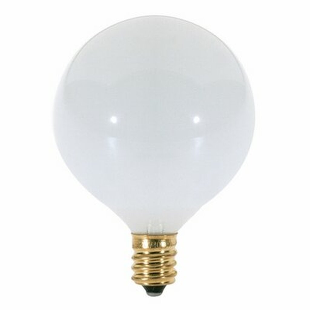 12 pack - Sunlite 40151-SU 15W G16.5 Warm White Incandescent