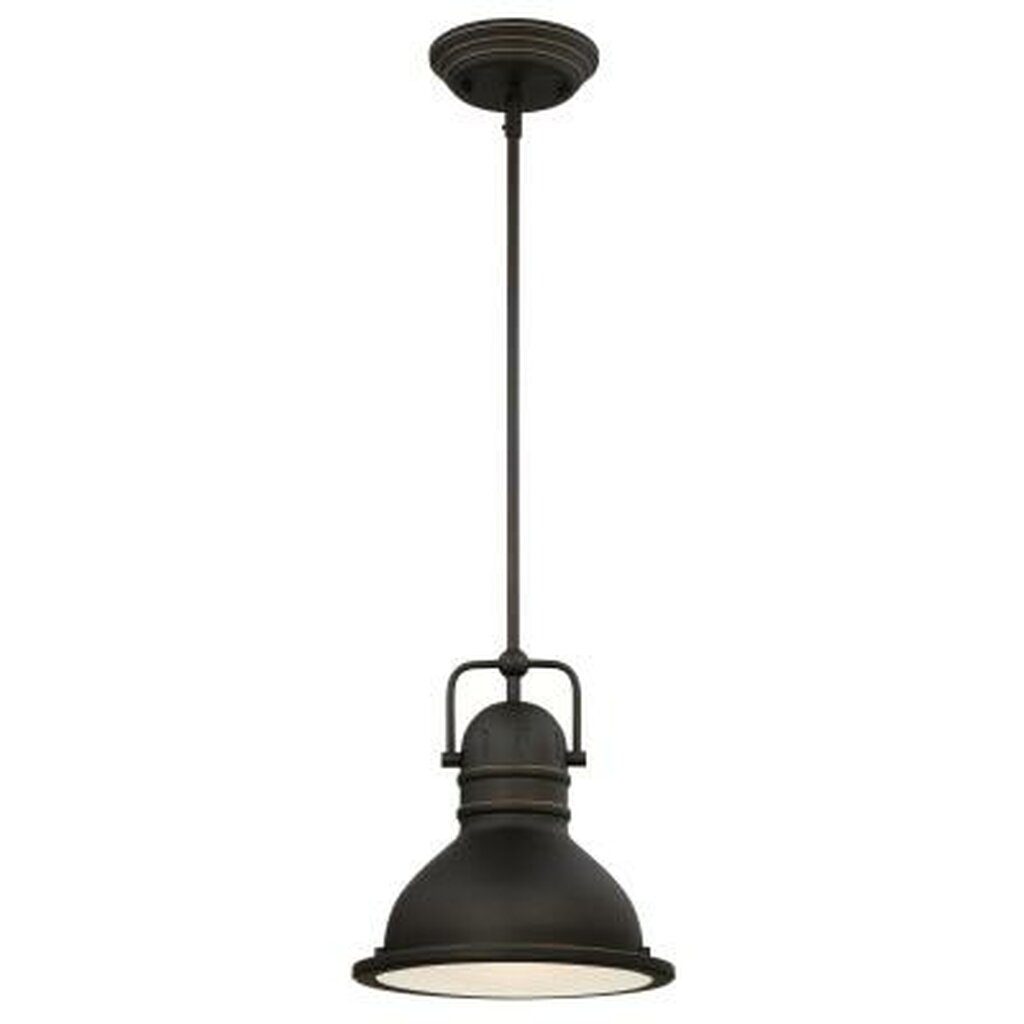 Westinghouse 63087A Pendant Fixture 1 Light LED Oil Rubbed Bronze