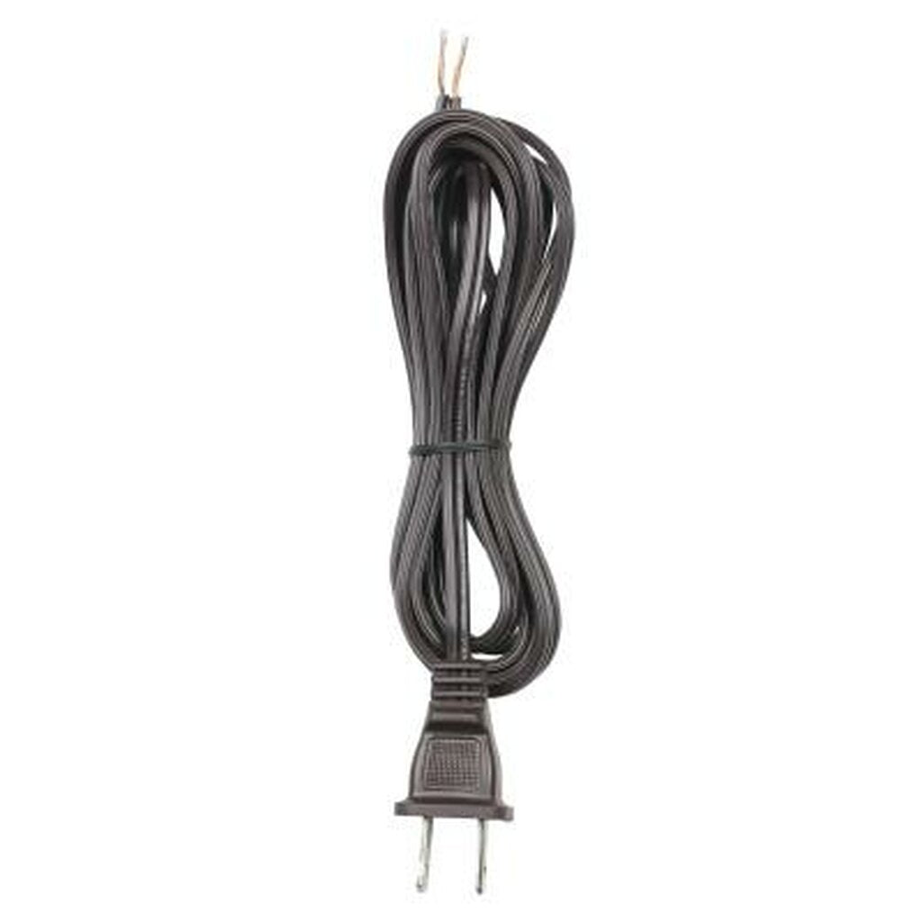 6 pack - Westinghouse 7010100 LAMP ACCESSORY 8' Cord Set Brown 70101