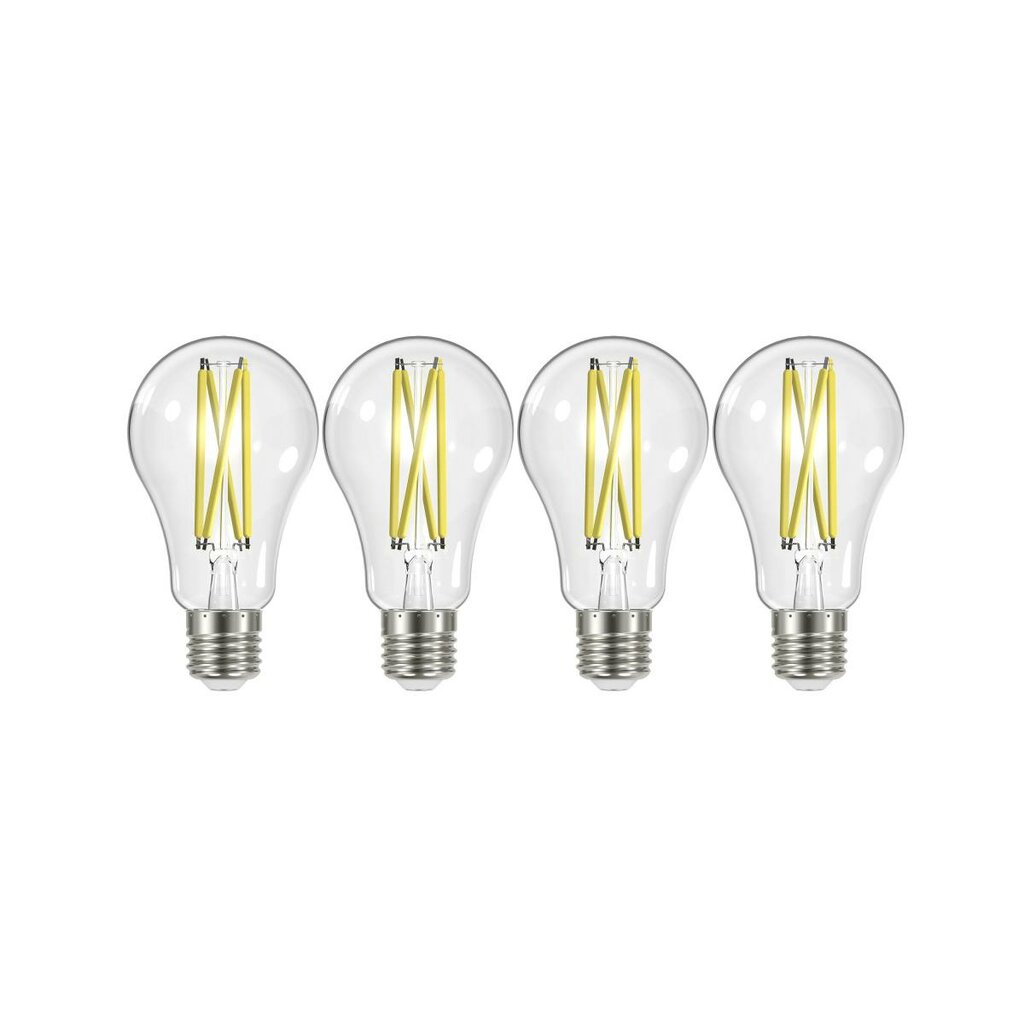 4 pack - Satco S12443 12.5W A19 Soft White LED Light Bulb