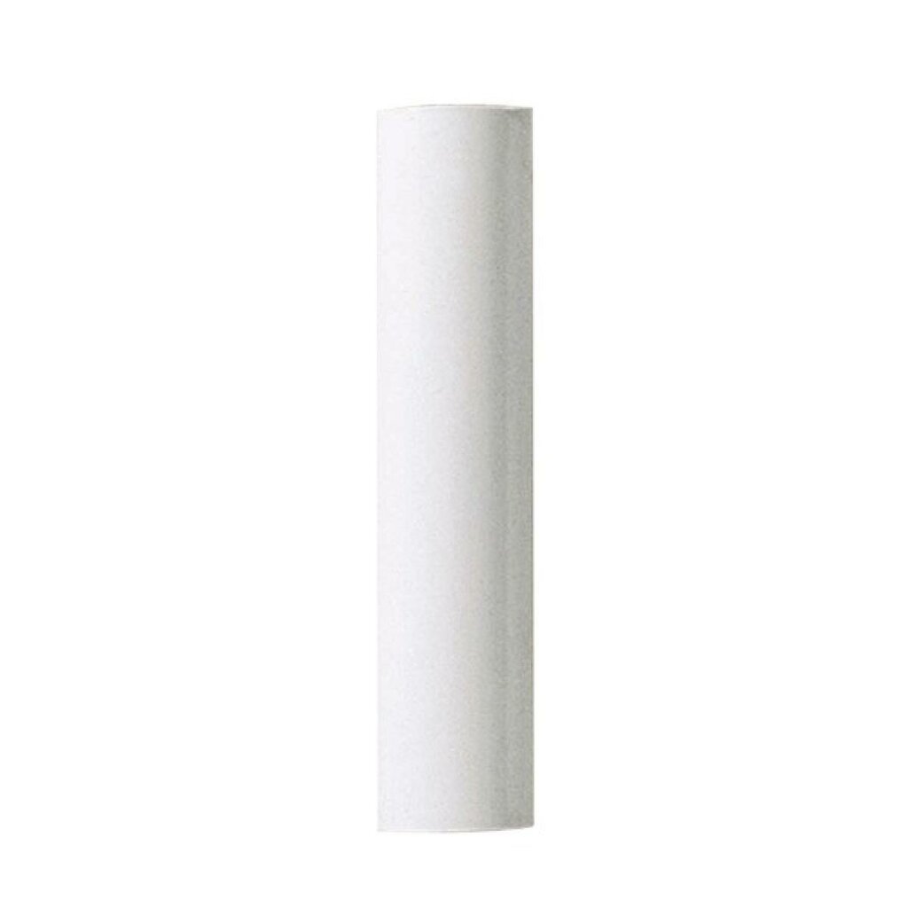 50 pack - Satco 90-370 WHITE PLASTIC CANDLE COVER 4"