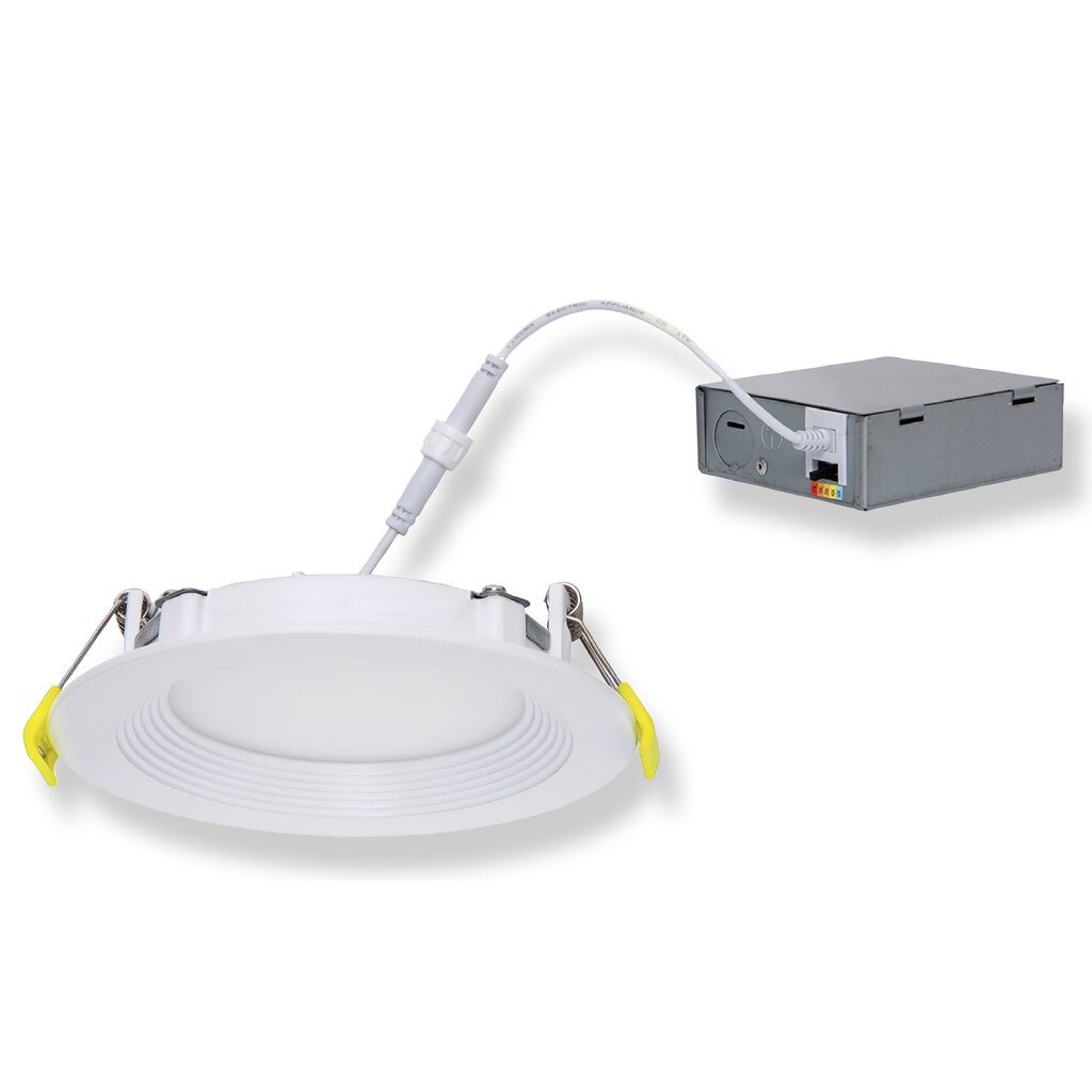 Halco 89108 12W LED Baffle Dimmable Fixture ProLED Select Direct Fit