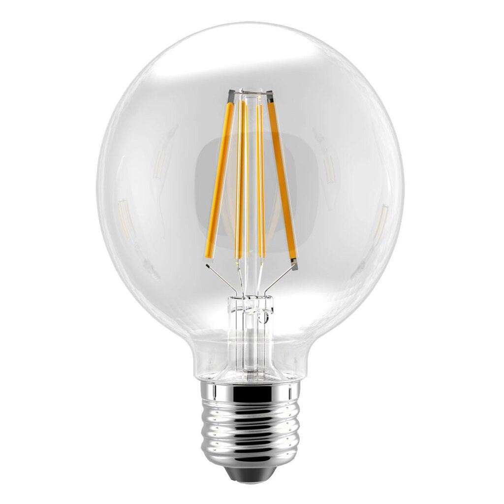 10 pack - LED One G25-60WE-5.5WD27 FIL 5.5W G25 Warm White LED