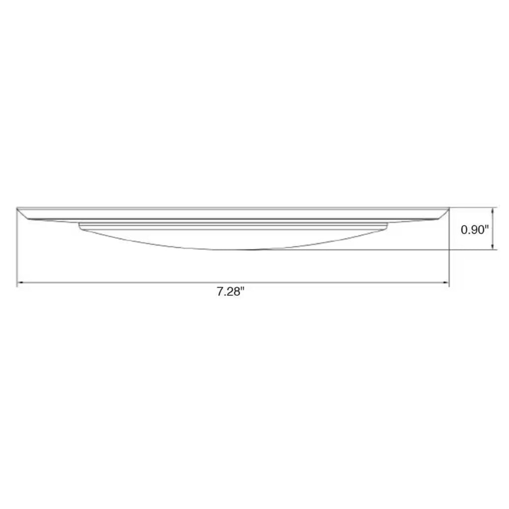Halco 82989 15W LED Dimmable Fixture xProLED Surface Downlight G3 6in