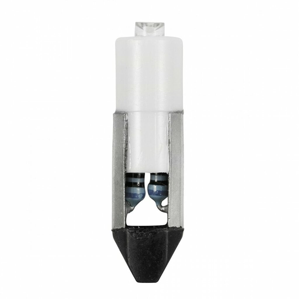 10 pack - LED28PSBW-ACDC 0.8W T2 White LED Light Bulb