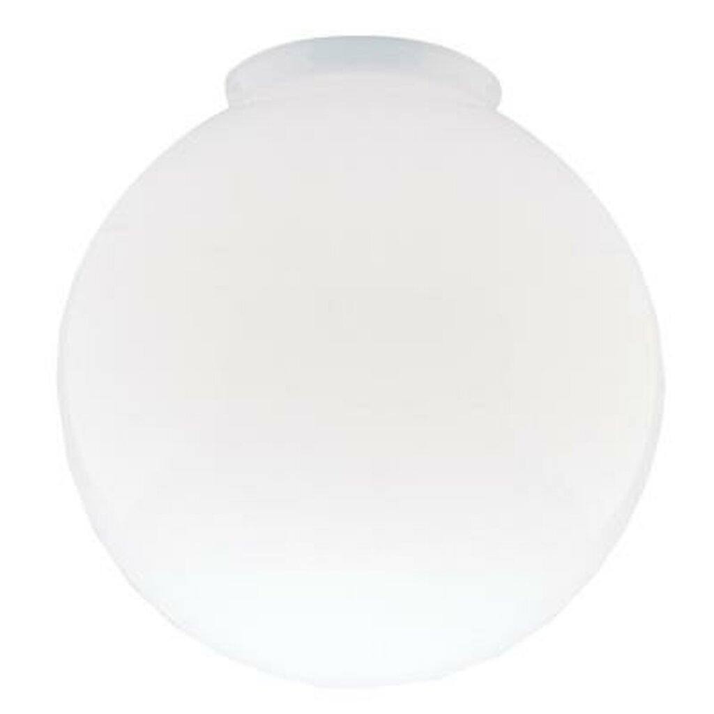 6 pack - Westinghouse 8557100 Glass Lens 4-Inch Handblown Gloss White
