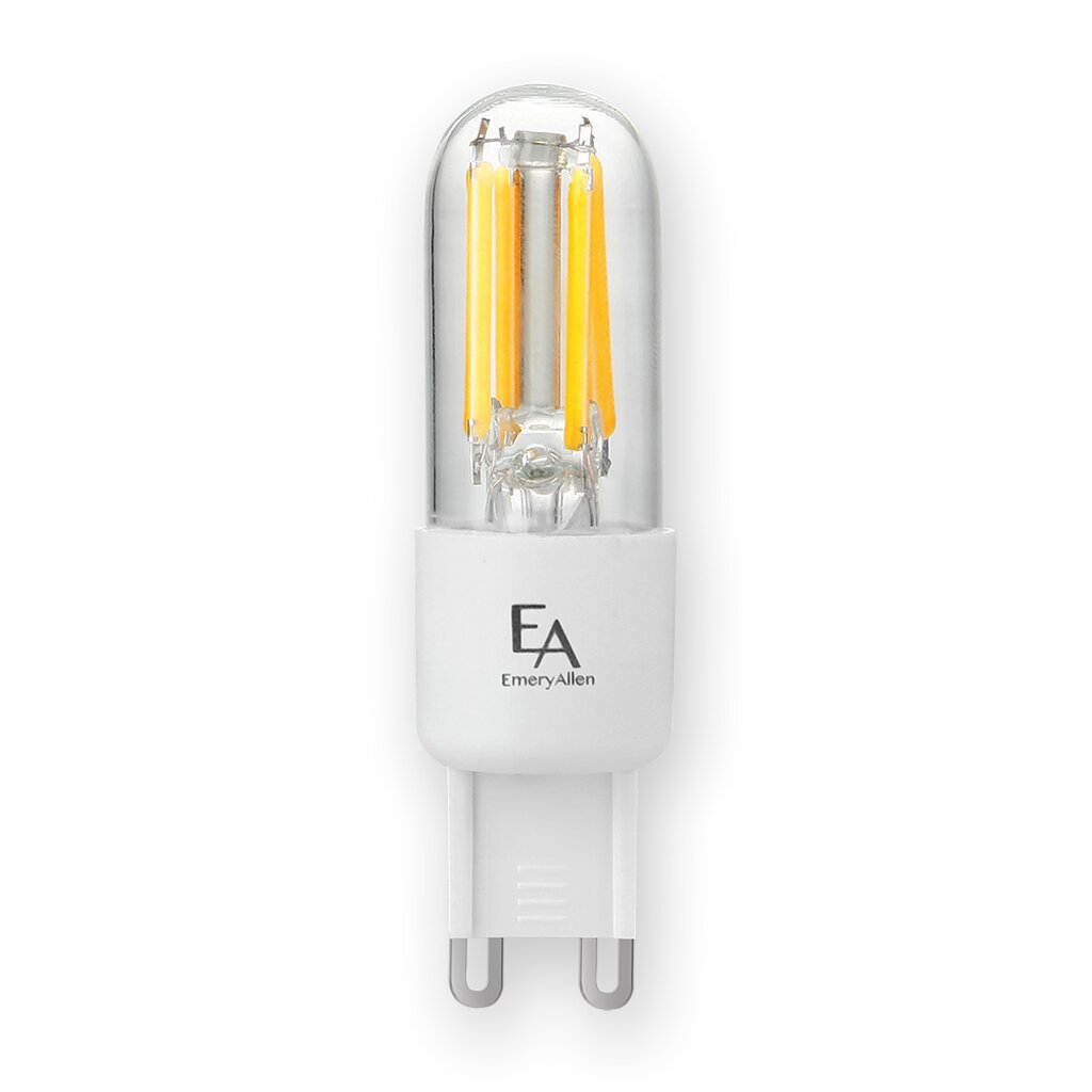 EmeryAllen EA-G9-3.5W-FIL-2790-D 3.5W T3 Warm White LED Light Bulb