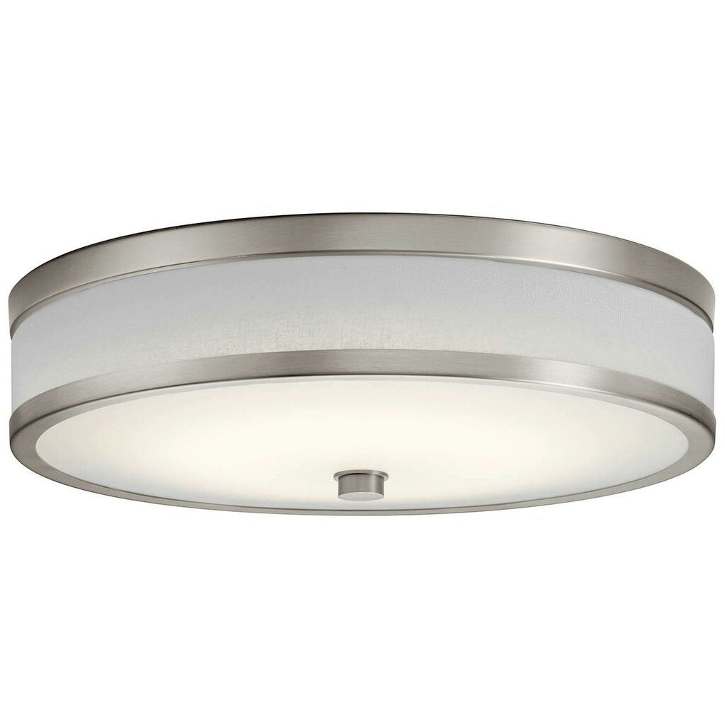 Kichler 11303CPLED 28.5W LED Fixture Pira Ceiling Light Flush Mount