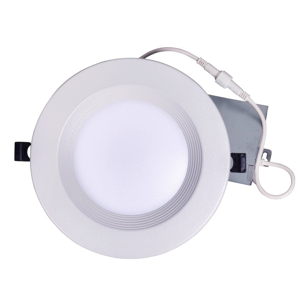 Topaz DLD6B-16CS 16W 6" Round LED Downlight Dimmable Fixture Baffle