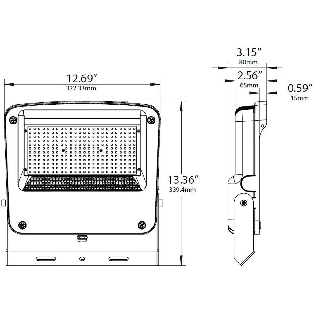 LED One FL0105-011 LOC-ELFL-MW(80/100/150)50KD-PC 80W/100W/150W LED