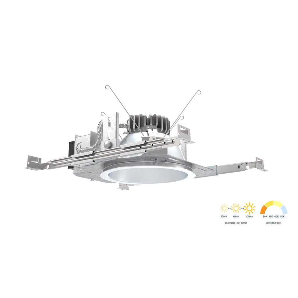 Lithonia LDN6 35/20 LO6AR LD MVOLT GZ10 22.5W LED Dimmable Fixture