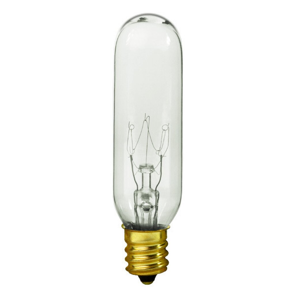 Westinghouse 0388300 15W T6 Warm White Incandescent Light Bulb