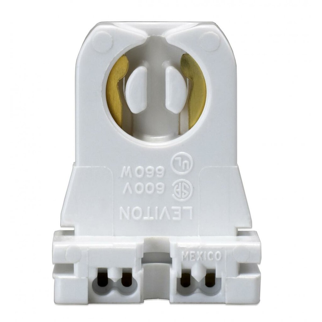 10 pack - Satco 80-1254 Socket 600W Fluorescent UNSHUNTED SOCKET T8