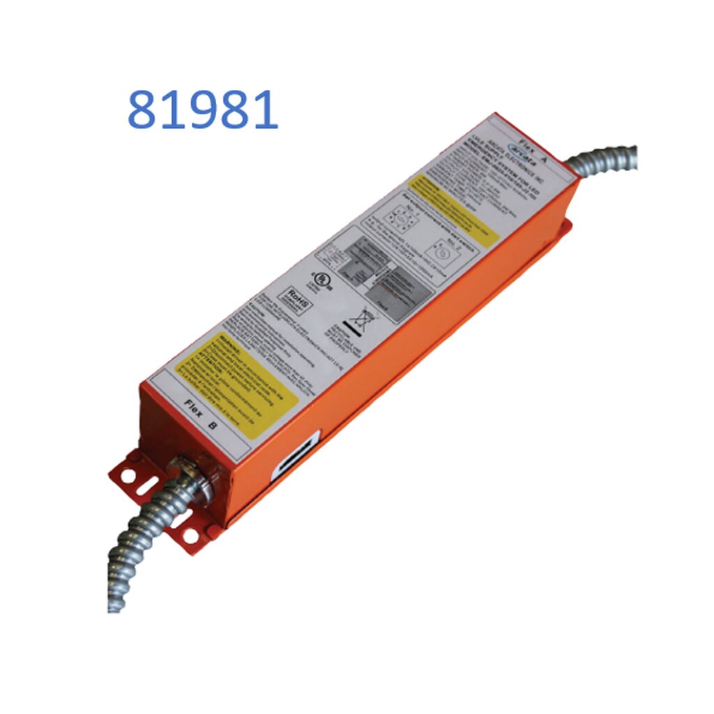 ProLED 81981 16W LED Fixture VOLUMETRIC PANEL GEN III EMERGENCY