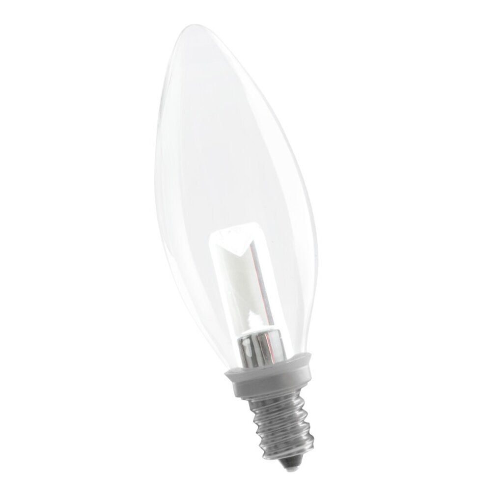 25 pack - ProLED 80172 1W LED Dimmable Fixture B10 2700K DIMMABLE E12