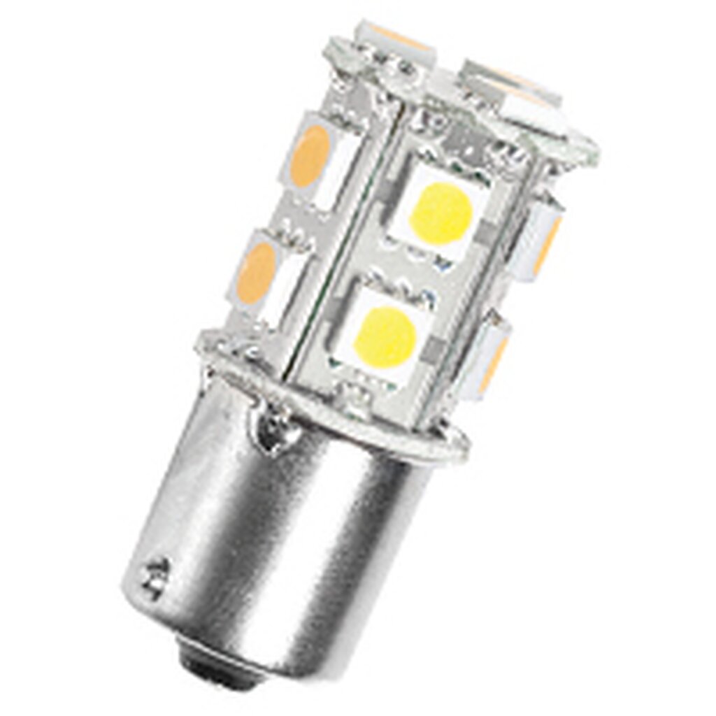 10 pack - ProLED 80692 1.5W LED Dimmable Fixture JC 10-18V 3000K BA15S