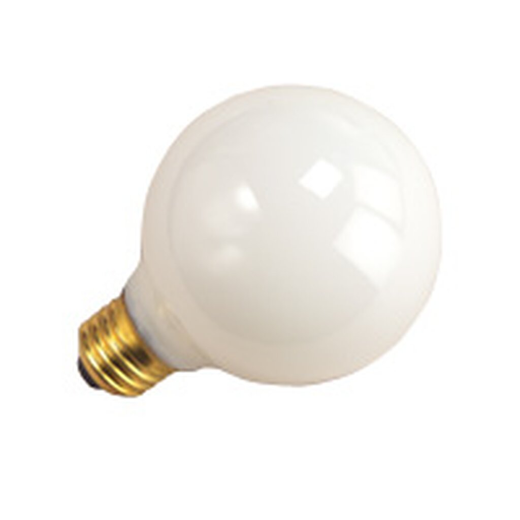 Halco 5004 40W G25 Warm White Incandescent Light Bulb