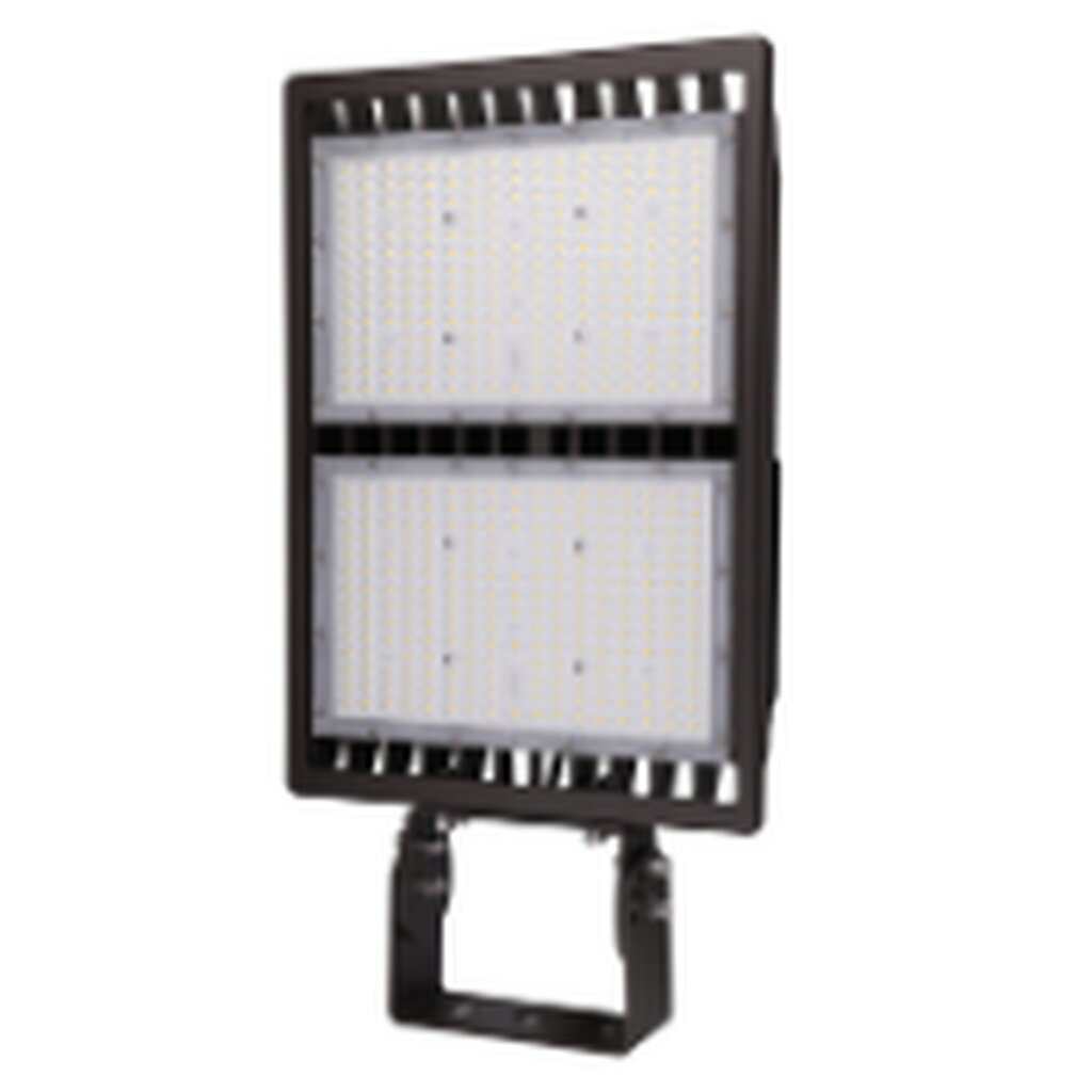 Halco 24904 300W LED Dimmable Fixture SekTor Flood 4000K Trunnion