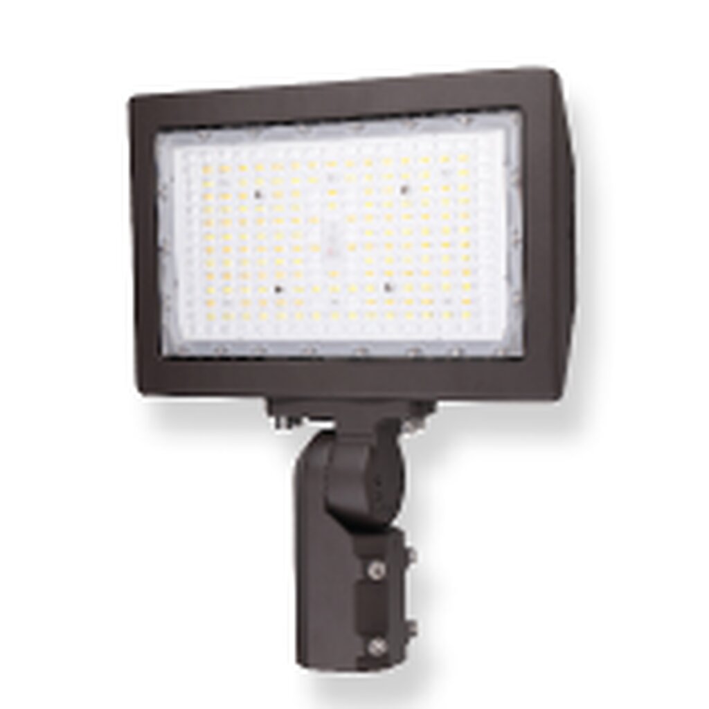 Halco 24903 200W LED Dimmable Fixture SekTor Flood Field Color