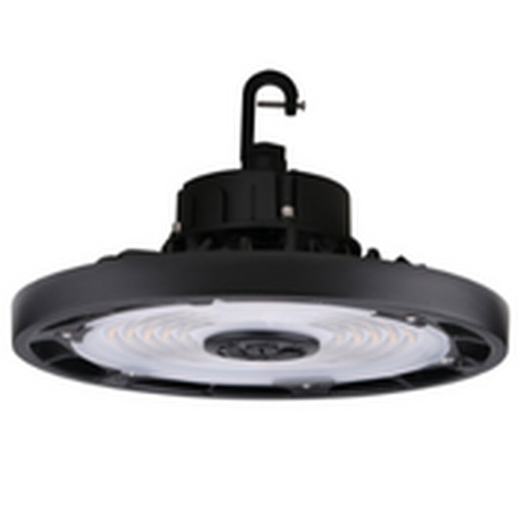 Halco 30257 240W LED Dimmable Fixture Hoverbay Round Highbay Color