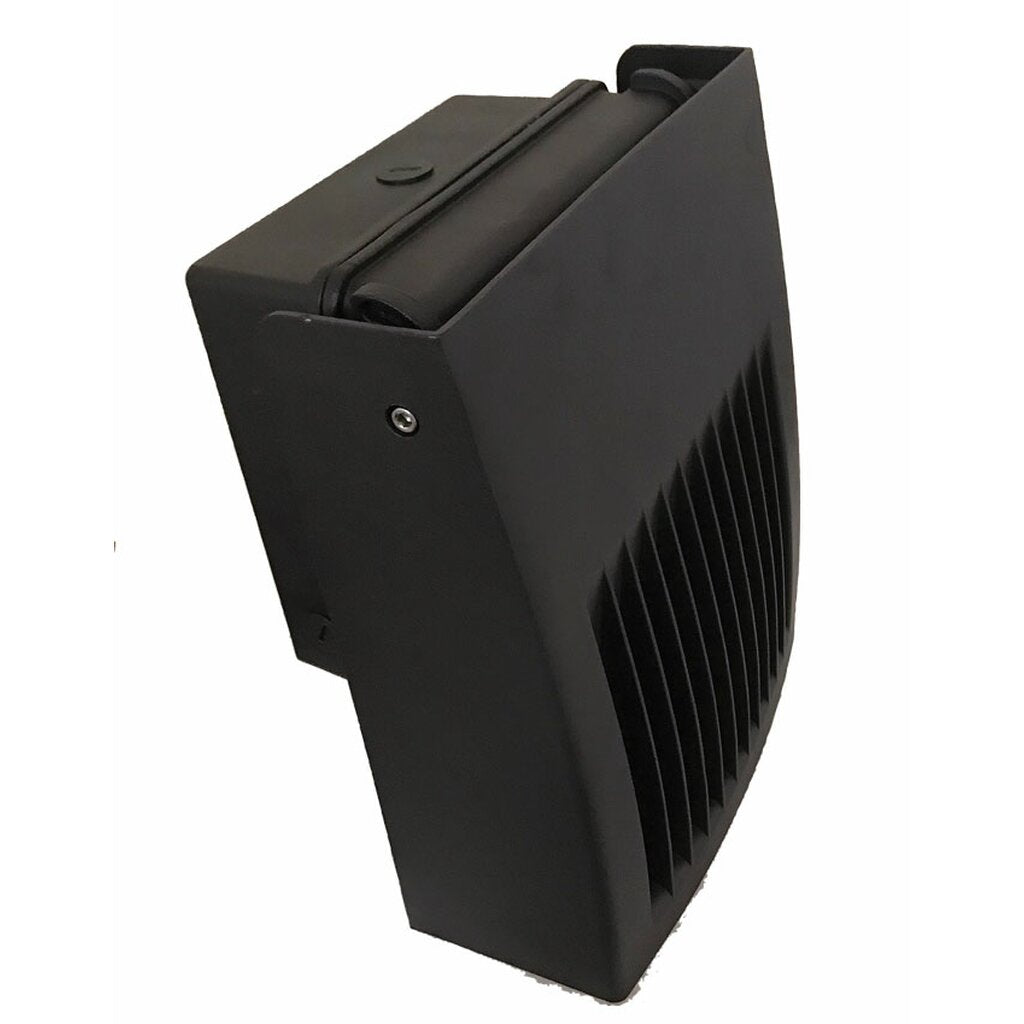 Halco 10276 24W LED Fixture Full Cutoff Adjustable Wallpack 120 277V
