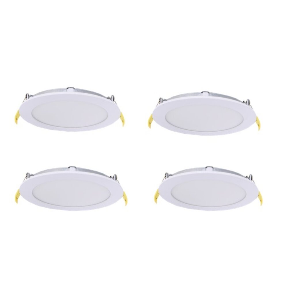 Halco 89140 10W LED Dimmable Fixture ProLED Select Slim Downlight 4in