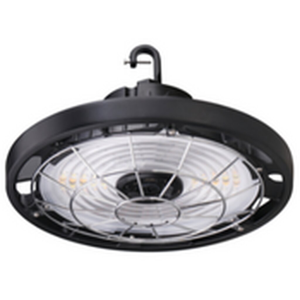 Halco 30276 LED Bath Fixture Hoverbay Round Highbay Wire Guard 100W