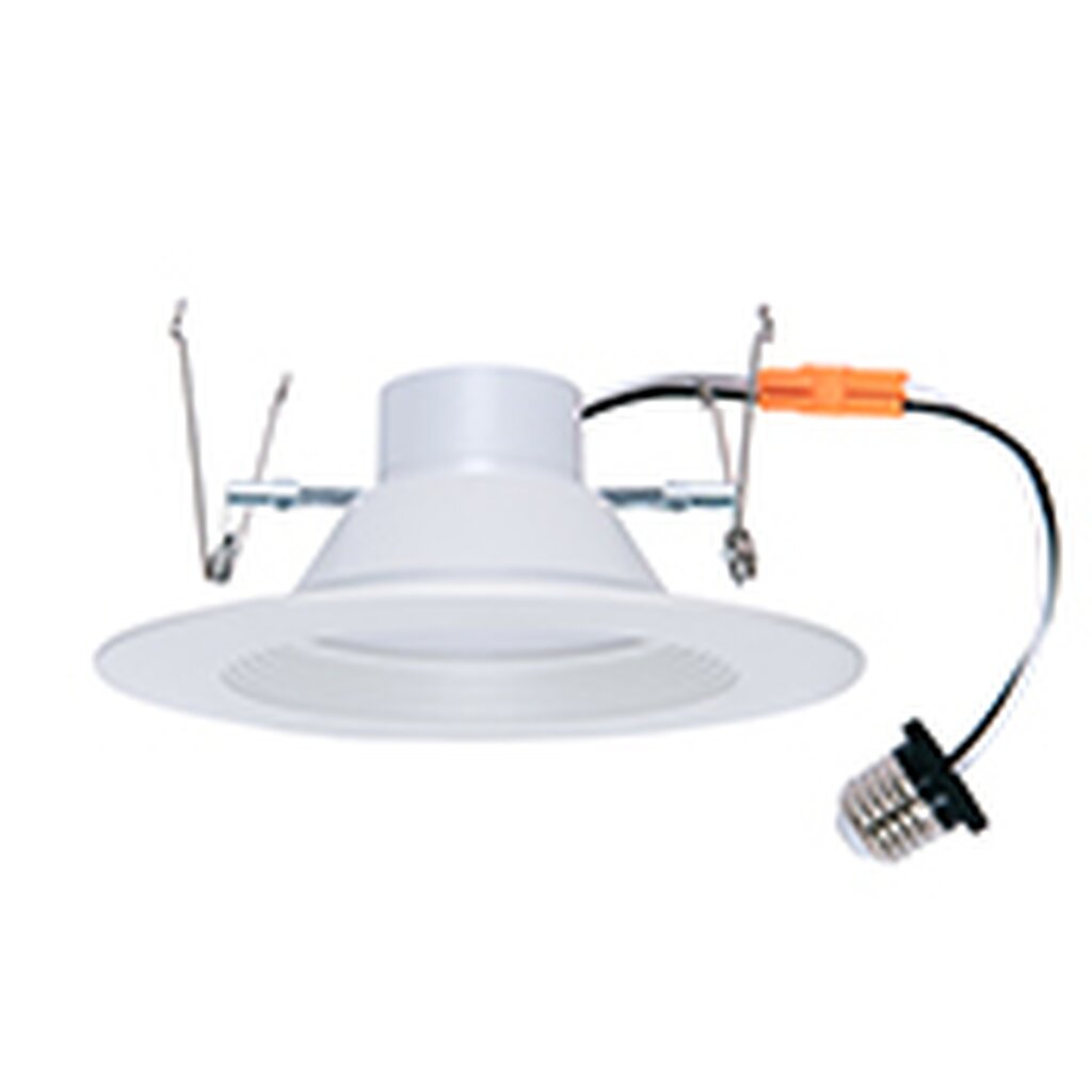 Halco 99744 9W 5/6" LED Downlight Dimmable Fixture ProLED Retrofit