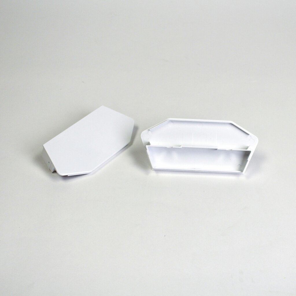 Halco 90386 LED Fixture ProLED Select Linear Wrap Replacement End Caps