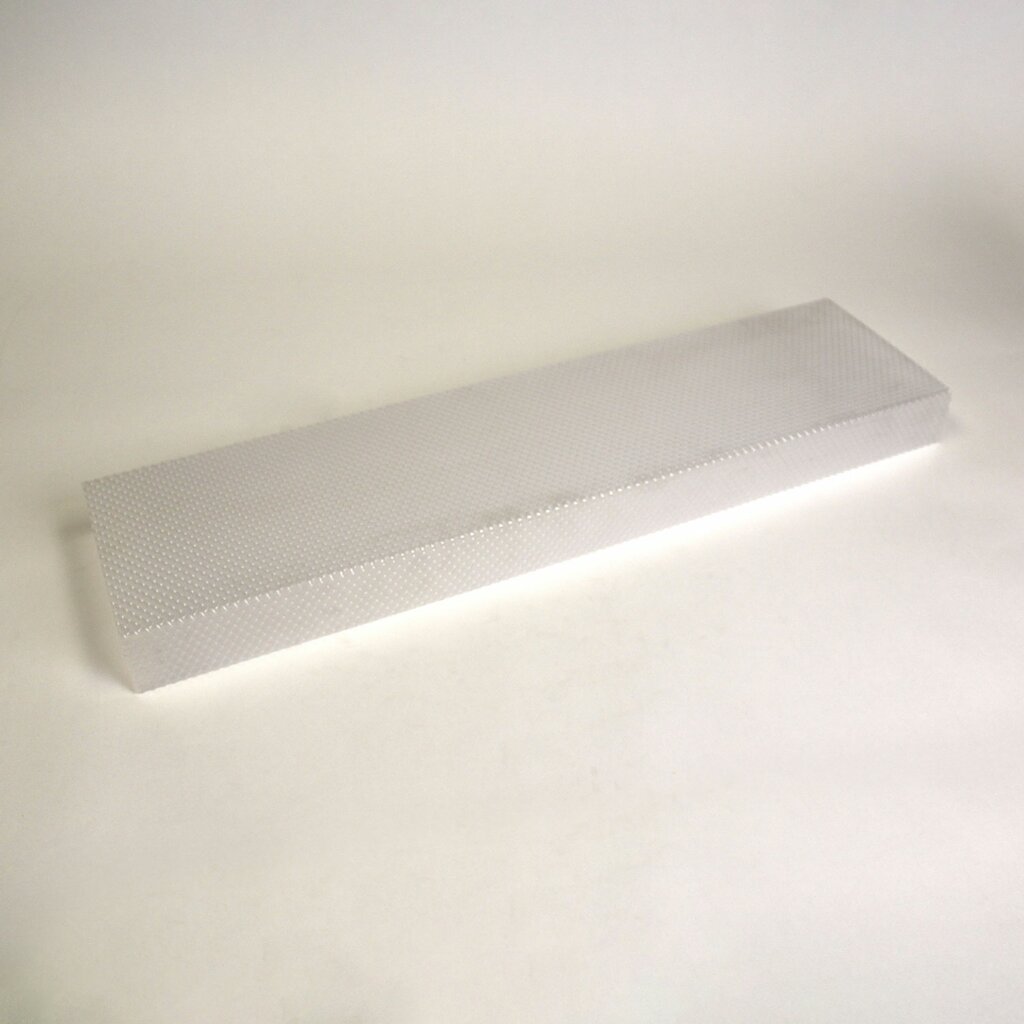 Halco 92005 100W LED Fixture ProLED Linear Wrap Prismatic Lens 2 FT