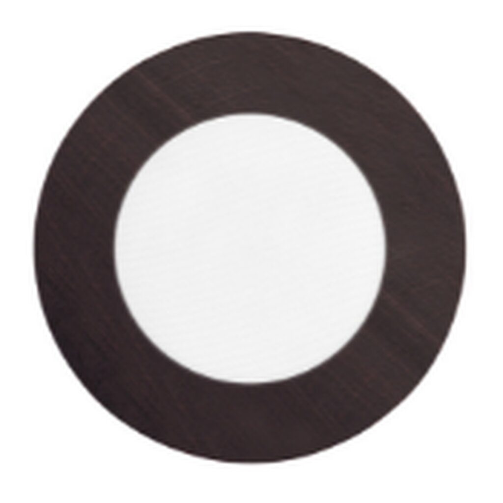Halco 89119 LED Fixture 8in Round Smooth Baffle Bronze Replacement