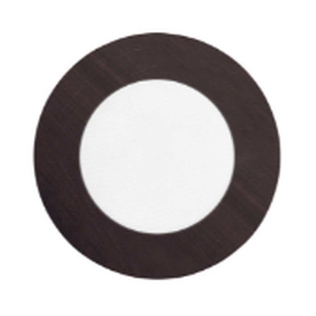 Halco 89117 LED Fixture 4in Round Smooth Baffle Bronze Replacement