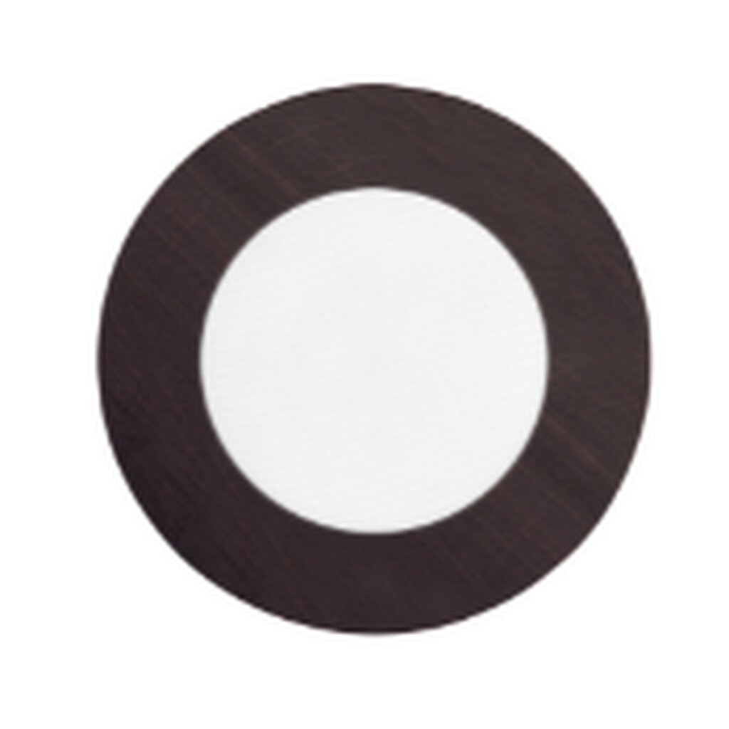 Halco 89126 100W LED Fixture 4in Round Flat Smooth Bronze Replacement