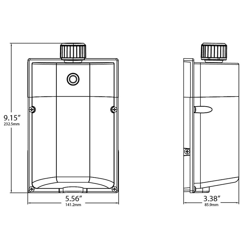 LED One WP0106-778 LOC-MWP-MW(8/10/15/25)MCCT(30/40/50) 8W/10W/15W/25W