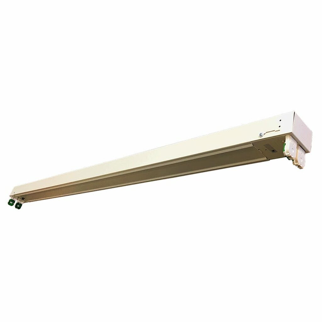 Halco 90515 LED Bath Fixture ProLED Lamp Ready Strip FIXure 8ft 4 T8