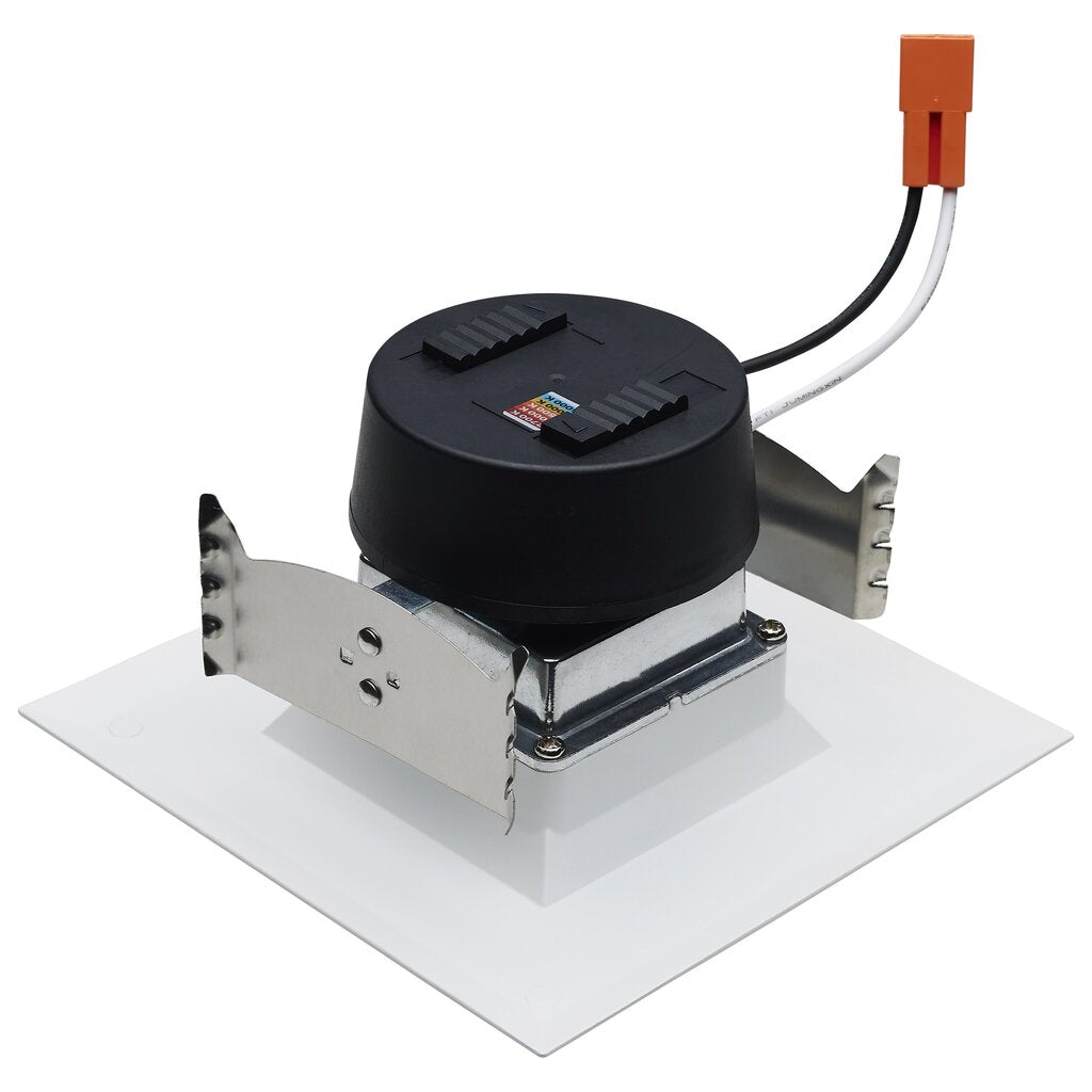 Satco S11884 5.8W/7W/9.5W LED Fixture Field Selectable Downlight