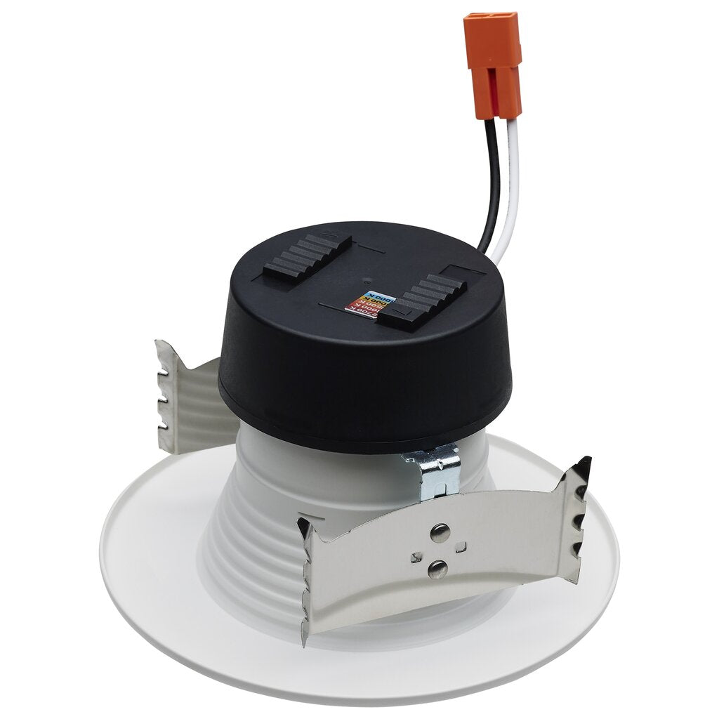 Satco S11882 5.8W/7W/9.5W LED Fixture Field Selectable Downlight