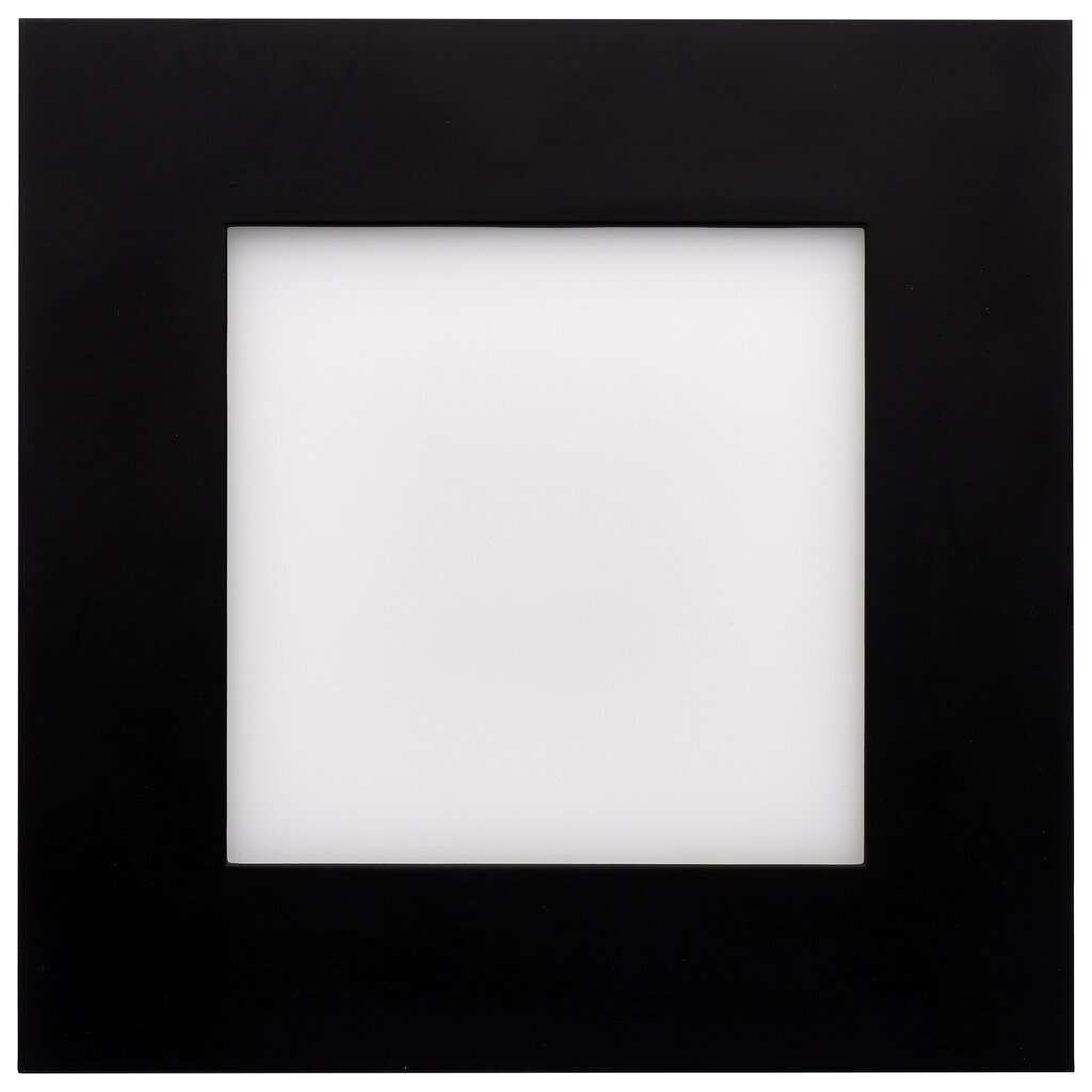 Satco S11877 12W LED Fixture - Direct Wire Downlight Edge-lit 6 inch