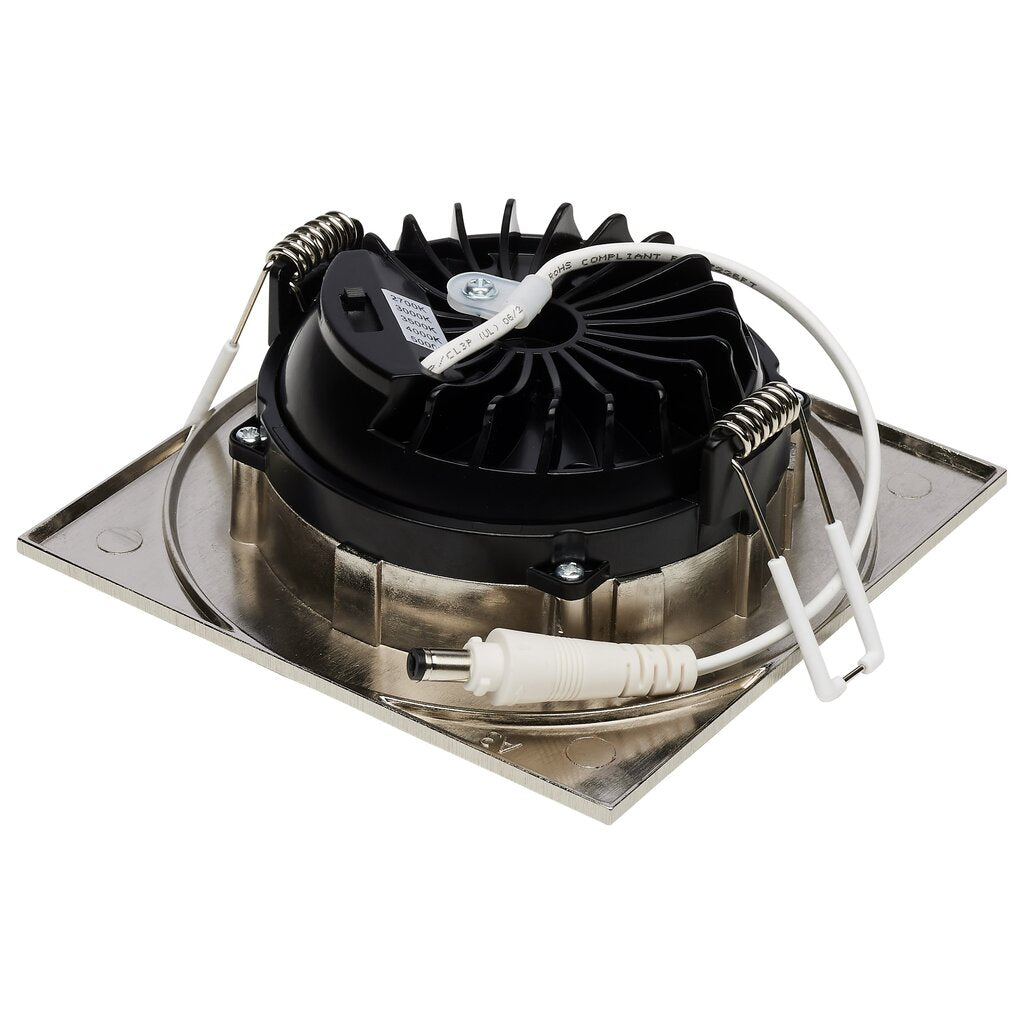 Satco S11623R1 12W LED Fixture Direct Wire Downlight - Gimbaled 4 Inch