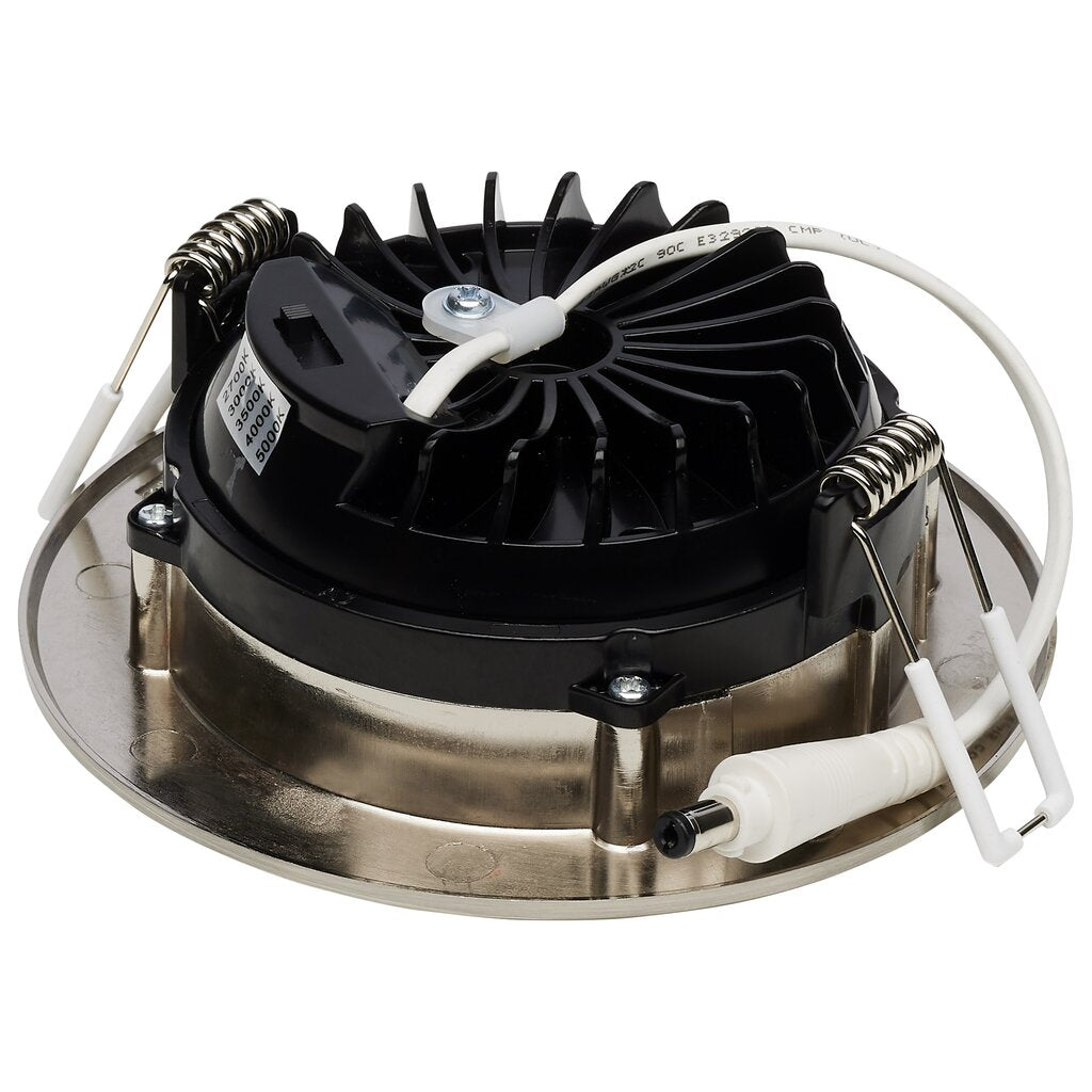 Satco S11620R1 12W LED Fixture Direct Wire Downlight - Gimbaled 4 Inch