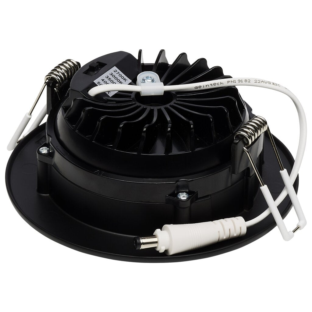 Satco S11619R1 12W LED Fixture Direct Wire Downlight - Gimbaled 4 Inch