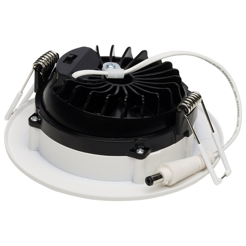 Satco S11618R1 12W LED Fixture Direct Wire Downlight - Gimbaled 4 Inch
