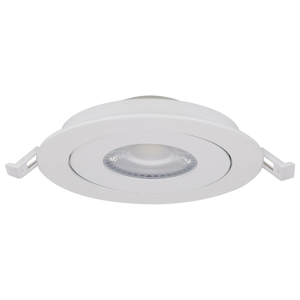 Satco S11293 9W LED Fixture - Gimbaled Downlight 4 Inch RGB & Tunable