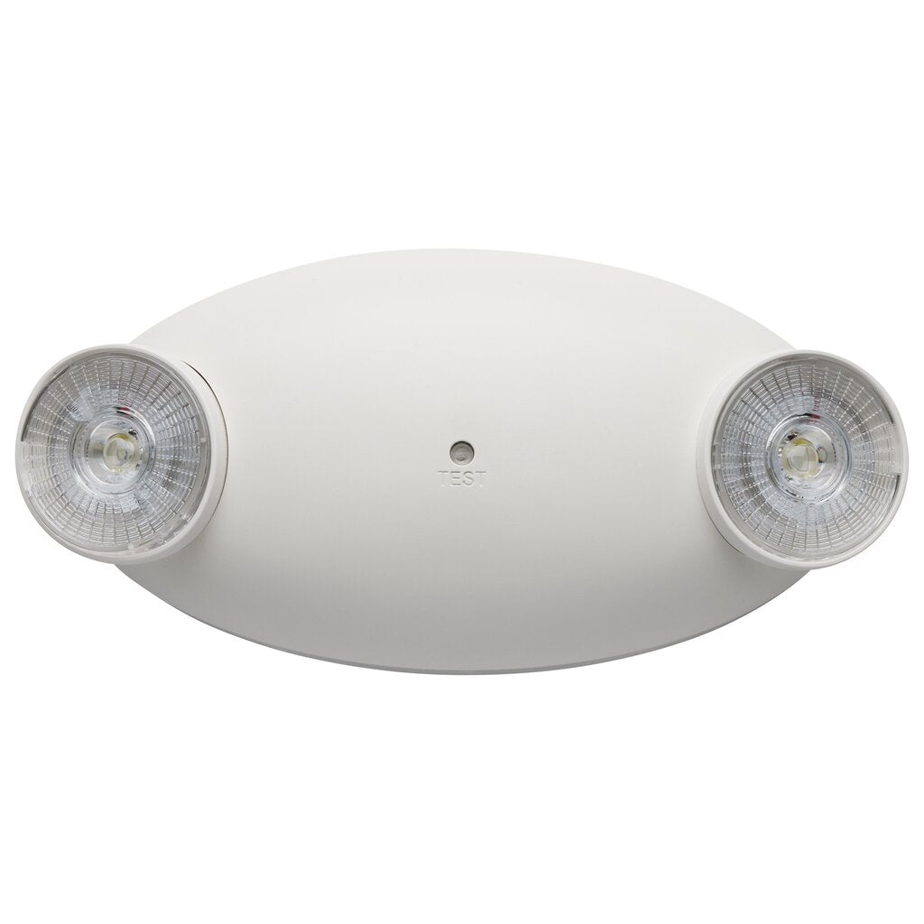 Satco 67-138 0.8W LED Fixture Emergency Light - Dual Head 120/277
